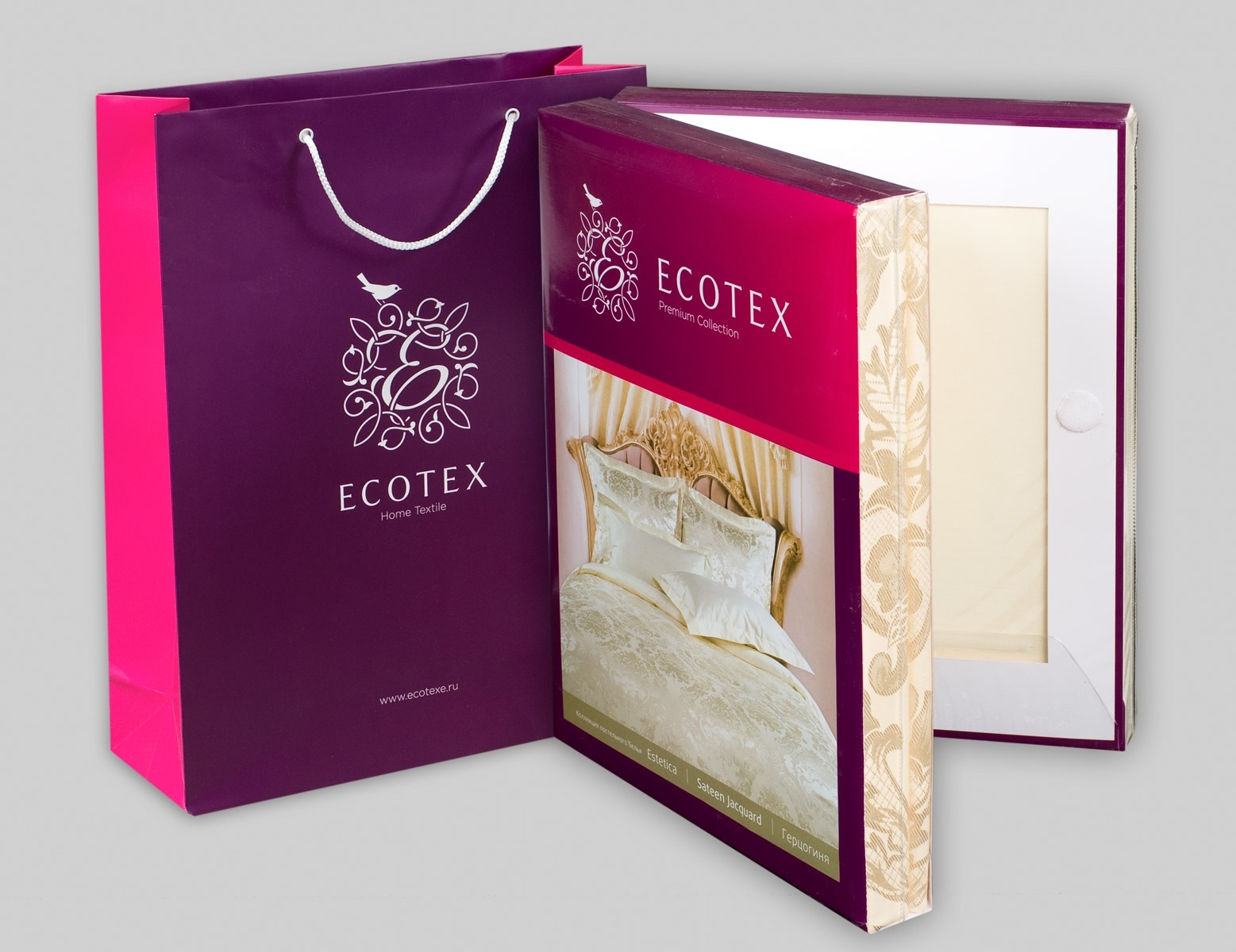 Постельное белье Эстетика Клермон Ecotex